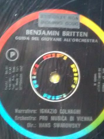 VINILI VINTAGE DIDATICI PER BAMBINI - Foto 5