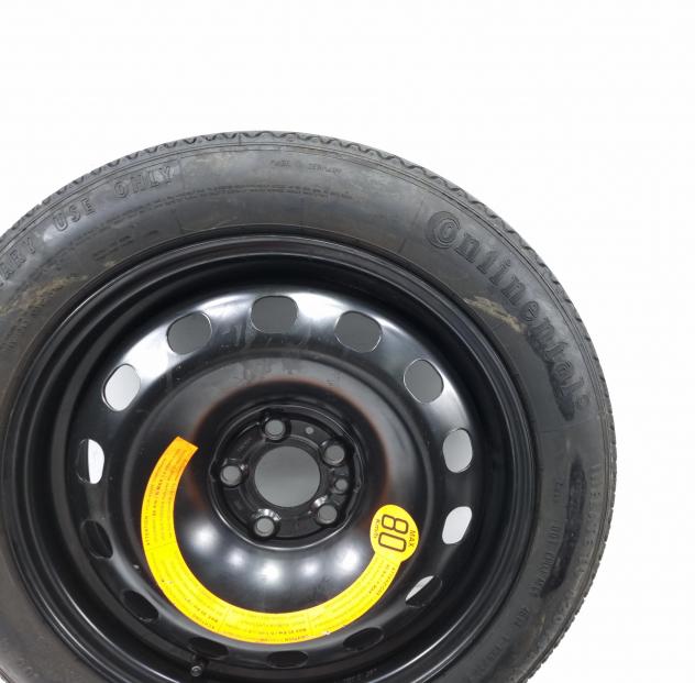 KIT RUOTINO DI SCORTA FIAT 500 L Serie (351_352) 51921404 552 80 444, 940 C1.000, 955 A3.000 Diesel 1600 (12) - Foto 3