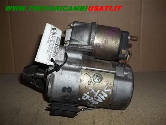 MOTORINO AVVIAMENTO SMART CITY TB  Parti elettriche  Impianto elettrico  Elettrico motore   SMART - CITY CABRIO / FORTWO Cabrio - 01-03-2000 - 01-03-2