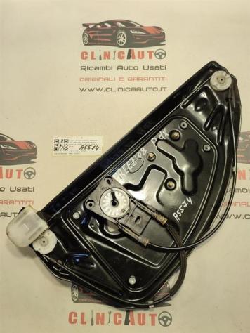 MECCANISMO ALZAVETRO POST. DX LAND ROVER Freelander 3° Serie 6H5227000AE 224DT (0611)