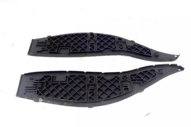 APRILIA SR MAX 300 673984 673985 TAPPETINI PEDANE 11 - 16 FOOTBOARD MATS - Foto 2