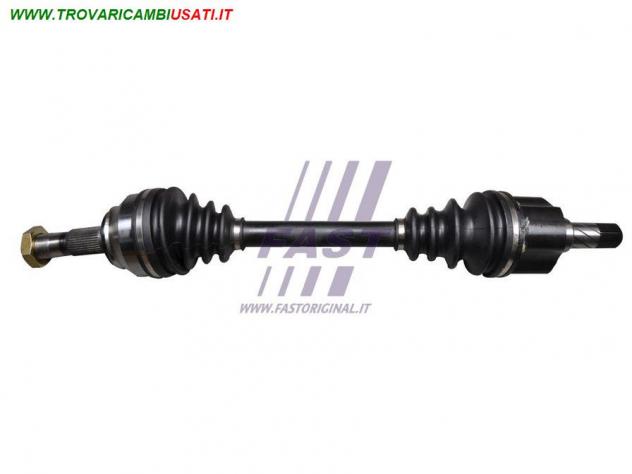 SEMIASSE FIAT DUCATO 06/ 14 SX 3.0 JTD FT27120 Meccanica  Cambio e trasmisione  Semiassi  Semiasse (rev FIAT - DUCATO - 2014 , FIAT - DUCATO VETRATO /