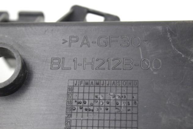 YAMAHA X-MAX 125 BL1H212B0000 SUPPORTO BATTERIA CUPOLINO YP125RA 18 - 22 BATTERY BOX BL1H212B00 - Foto 5
