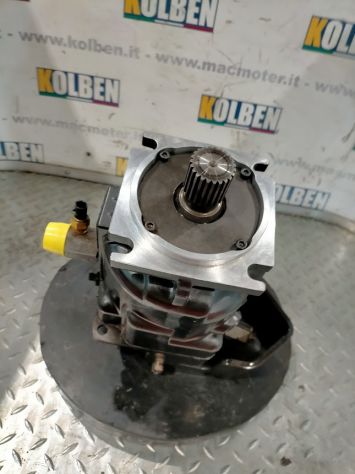 Motore Danfoss 90M100 NC0N7 N0C7 W00 NNN 0000F3 - Foto 3