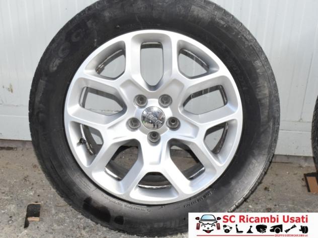 4 CERCHI IN LEGA JEEP Renegade Serie 735577525 (1418) - Foto 7