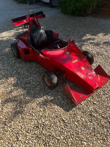Go-Kart / Mini auto 50cc stile F1 (non stradale) - Foto 5