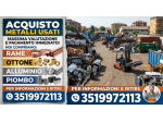 Acquisto Rottami: Ferro, Rame, Alluminio e Piombo