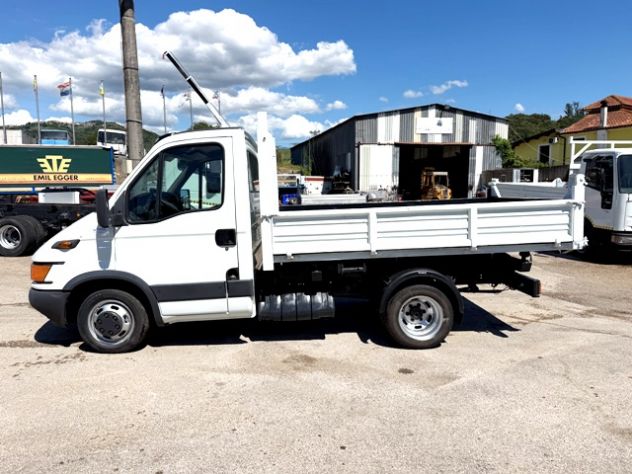 camion iveco daily 35c12 ribaltabile