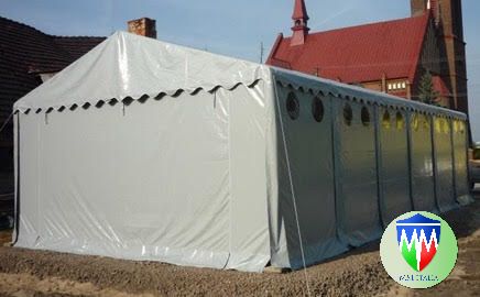 Coperture  8 x 10 x 5,45 mt. Tenso  tendoni uso magazzino deposito rimessaggio - Foto 7