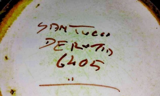 3 MAIOLICHE DERUTA IN BUONE CONDIZIONI ANNI 50 - Foto 6