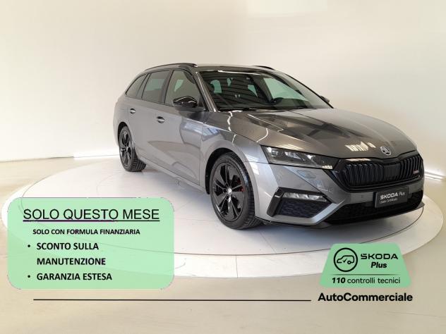Škoda Octavia 2.0 TDI EVO 147KW RS DSG