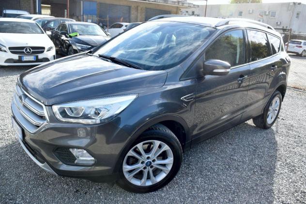 FORD Kuga 1.5 TDCI 120CV 6m SS 2WD Titanium - NAVI - CRUISE - BT - SENSORI - PELLE - LED - RETROCAMERA - Foto 4