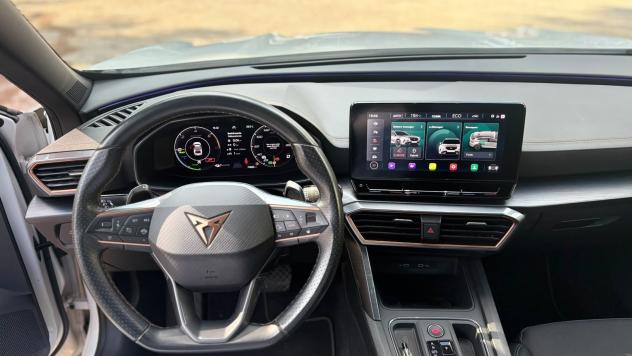 CUPRA Formentor 1.4 E-HYBRID DSG 204 CV 12 MESI DI GARANZIA PRONTA CONSEGNA TAGLIANDI CERTIFICATI - Foto 8