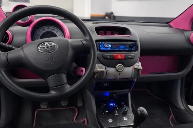 Toyota Aygo 5 porte TUNING - Foto 9