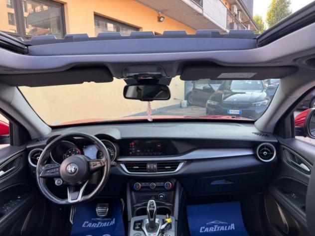 ALFA ROMEO Stelvio 2.2 Turbodiesel 190 CV AT8 Q4 Sprint TETTO PANORAM rif. 24152465 - Foto 7
