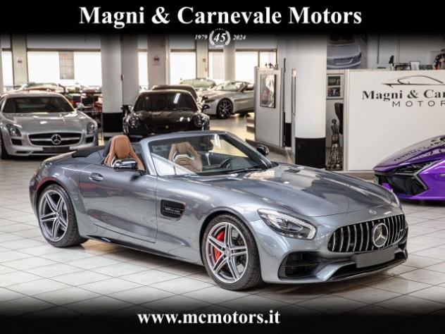 MERCEDES-BENZ AMG GT C ROADSTER|AMG NIGHT PACK|PERFORMANCE SEATS|CRUISE rif. 23909737