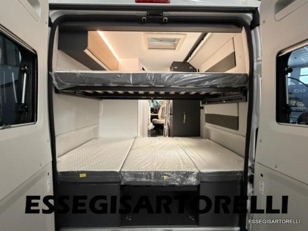 ADRIA TWIN 600 SPB FAMILY DOPPIO MATRIMONIALE AUTOMATICO - Foto 4