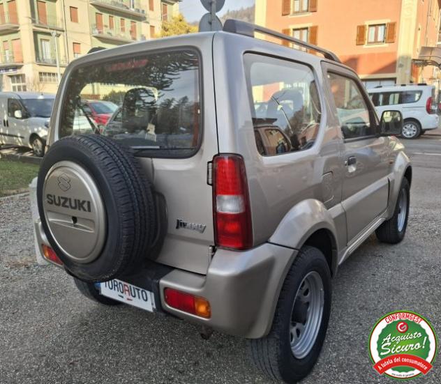 SUZUKI Jimny 1.3i 16V cat 4WD JLX UNICO PROPRIETARIO rif. 23107218 - Foto 7