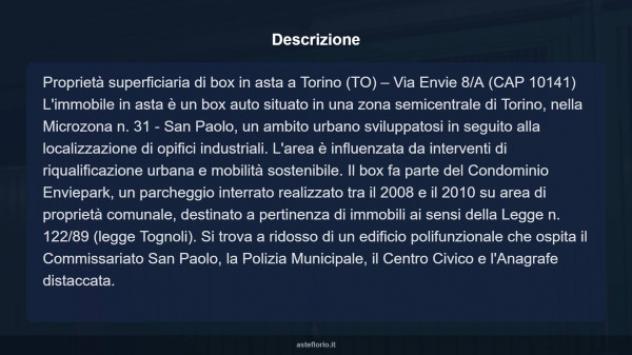 Immobile in asta di 19 m² in vendita a Torino - Foto 6