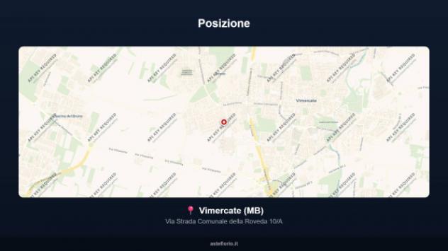 Immobile in asta di 17 m² in vendita a Vimercate - Foto 3