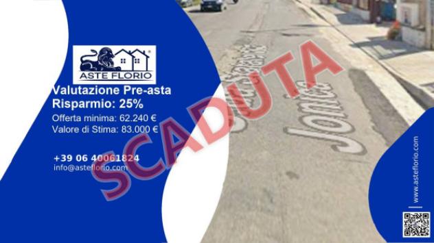 Immobile in asta di 83 m² con più di 5 locali in vendita a Corigliano-Rossano
