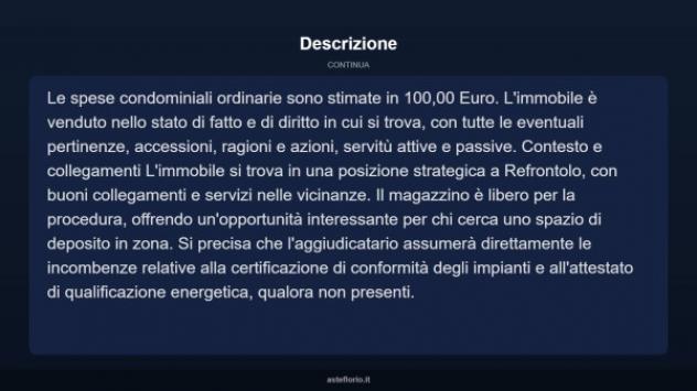 Immobile in asta di 23 m² in vendita a Refrontolo - Foto 5