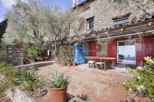 Alassio, grande villa, collinare, con vista golfo. - Foto 18