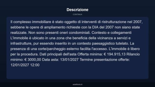 Immobile in asta di 395 m² con più di 5 locali in vendita a Brescia - Foto 11