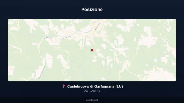 Immobile in asta di 236 m² in vendita a Castelnuovo di Garfagnana - Foto 8