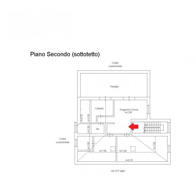 Appartamento in Via 25 Luglio - Foto 2