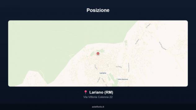 Immobile in asta di 79 m², box auto in vendita a Lariano - Foto 6