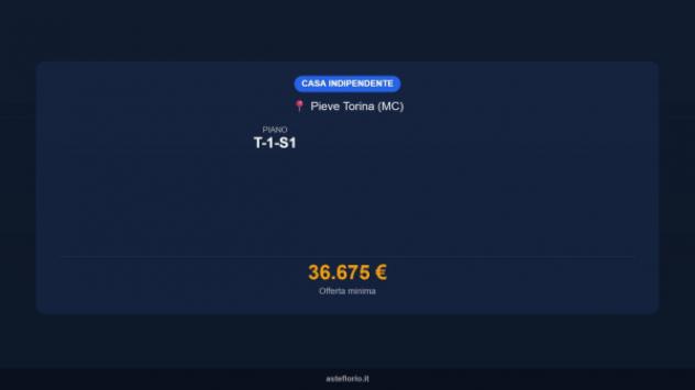 Immobile in asta di 150 m² in vendita a Pieve Torina - Foto 15