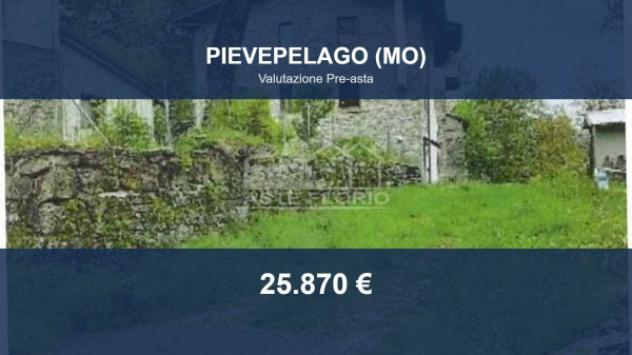Immobile in asta di 52 m² in vendita a Pievepelago