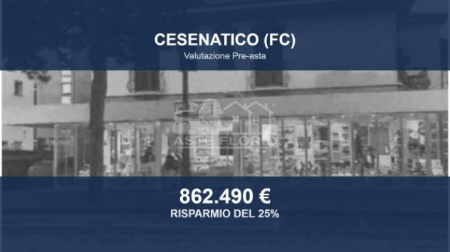 Immobile in asta di 340 m² in vendita a Cesenatico