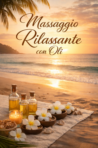 Massaggio rilassante antistress Tel:3395014133