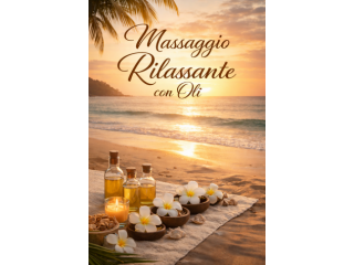 Massaggi - benessere Urbino - Massaggio rilassante antistress Tel:3395014133