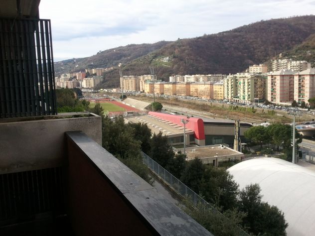 APPART. ADIACENTE C. POLISPORTIVO 'SCIORBA'ZONA MOLASSANA + P. AUTO