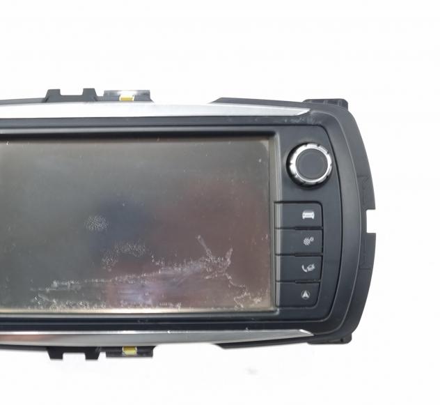 NAVIGATORE TOYOTA Yaris Serie 86140-0D100 (1416) - Foto 8
