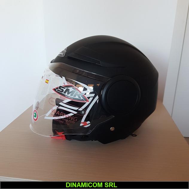 NUOVO CASCO JET KY-111 NUOVO NERO OPACO - Foto 2
