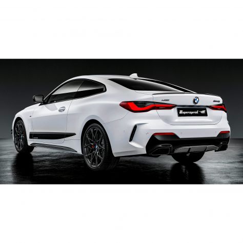 Marmitta Supersprint per Bmw Serie 4 G22 downpipe centrale 420 430 440