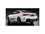 Marmitta Supersprint per Bmw Serie 4 G22 downpipe centrale 420 430 440