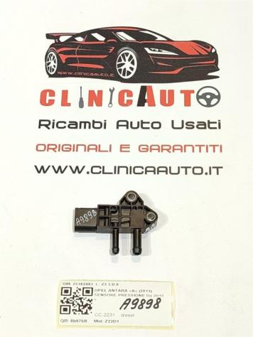 SENSORE DI PRESSIONE OPEL Antara Serie 25182883 Z22D1 diesel 2231 (0615) - Foto 3