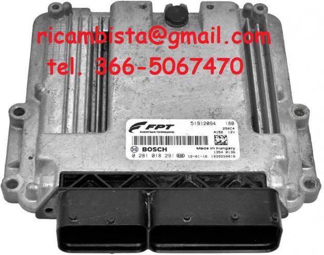 51912094 Fiat Ducato 3.0 centralina motore Bosch