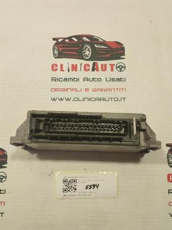 CENTRALINA MOTORE FIAT Seicento /600 IAW16FMEC 46534751 187A1000 benzina 1108 (0510) - Foto 3