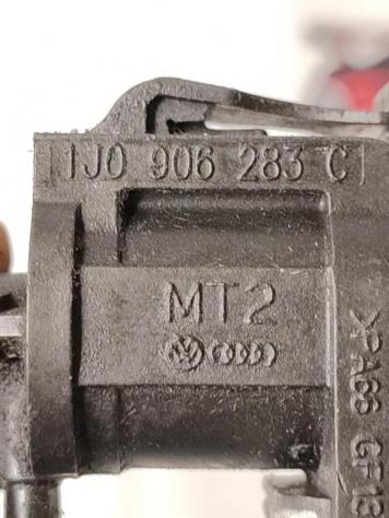 ELETTROVALVOLA CONVERTITORE DI PRESSIONE AUDI A4 Avant (8ED) 1J0906283C diesel 1896 (0408) - Foto 2
