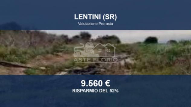 Immobile in asta di 39085 m² in vendita a Lentini
