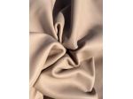 Pelle di vitello nappa colore Nude automotive e pelletteria