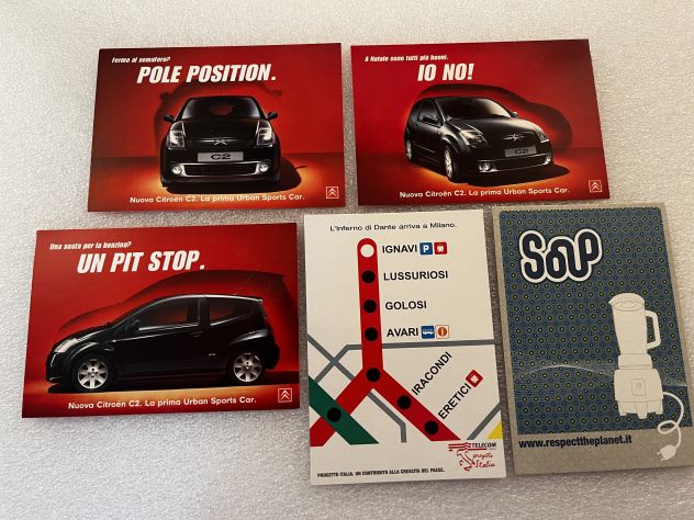 Cartoline Promocard  Lotto 28 - Foto 3