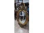 Specchio Ovale in Stile Barocco – 25254