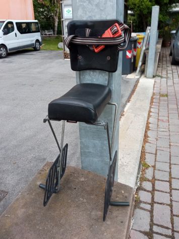 seggiolino CBF Forlì omologato per trasporto bimbo in bicicletta - Foto 3